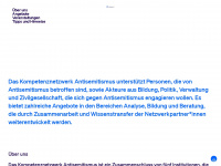 Kompetenznetzwerk-antisemitismus.de