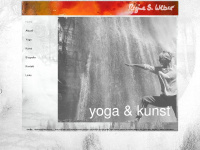 yogaundkunst.ch Webseite Vorschau