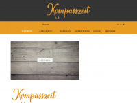 kompasszeit.de Webseite Vorschau