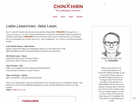 chinahirn.de Webseite Vorschau