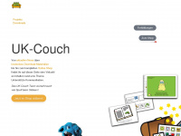 uk-couch.de Webseite Vorschau