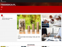 finansik24.pl Webseite Vorschau