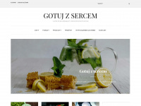 gotujzsercem.pl Webseite Vorschau