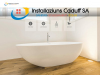 installaziuns-caduff.ch Webseite Vorschau