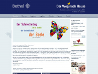 dwnh-bethel.de Webseite Vorschau
