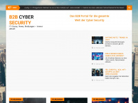 b2b-cyber-security.de Webseite Vorschau