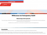 swissglasboy.ch Webseite Vorschau