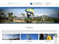 surfshop-w7.com Webseite Vorschau