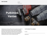putkityotvantaa.fi Webseite Vorschau