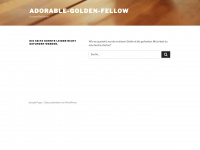 adorable-golden-fellow.de Webseite Vorschau