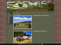oldtimerfreunde-heinsberg.de Webseite Vorschau