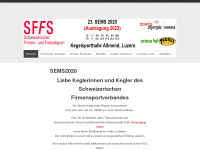 sems2020.ch Webseite Vorschau