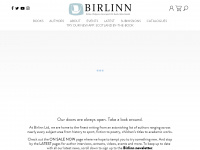 birlinn.co.uk Webseite Vorschau