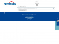 remmers.hu Webseite Vorschau