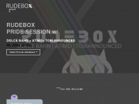 rudebox.de Webseite Vorschau