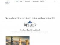 belmo-treuhand.ch Webseite Vorschau