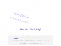 rehak-nitsche.de Webseite Vorschau