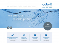 cobalt.ch Webseite Vorschau
