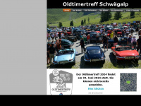 oldtimertreff-schwaegalp.ch Webseite Vorschau