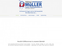 mueller-rosdorf.de Webseite Vorschau