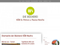 koeb-neufra.com Webseite Vorschau