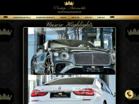 prestige-automobile.at Webseite Vorschau