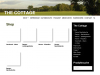 cottage-shop.de Webseite Vorschau