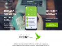 jumpbird.io Webseite Vorschau