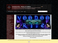 voodoo-rite.de Webseite Vorschau