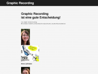graphicrecording.org Webseite Vorschau