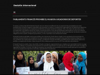 amnistiainternacional.org Webseite Vorschau