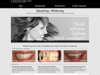 bleaching-stuttgart.com Webseite Vorschau