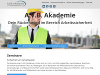 avb-akademie.de Webseite Vorschau
