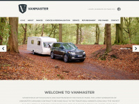 vanmastercaravans.co.uk Webseite Vorschau
