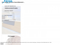 riwa-display.de Webseite Vorschau