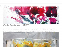 cf-art.de Webseite Vorschau