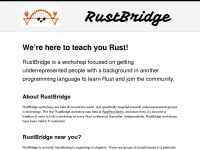 Rustbridge.com