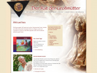 ratdergrossmuetter.org Webseite Vorschau