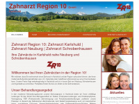 zahnarzt-region10.de Thumbnail