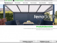 terra-dach.de Webseite Vorschau