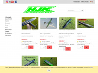 hjk-speedwings.de Webseite Vorschau