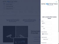 ecomno.de Webseite Vorschau