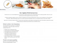 breadservice.de Webseite Vorschau