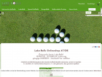 golf-baelle.at Webseite Vorschau