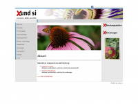 xund-si.ch Webseite Vorschau