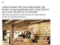 apotheke-jaunitzbach.at Webseite Vorschau