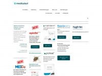 medicalsol.ch Webseite Vorschau