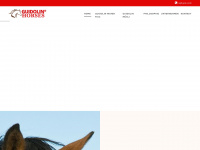 guidolinhorses.ch Webseite Vorschau