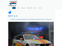 mkt-ev.org Webseite Vorschau