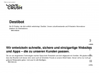codecrush.ch Webseite Vorschau